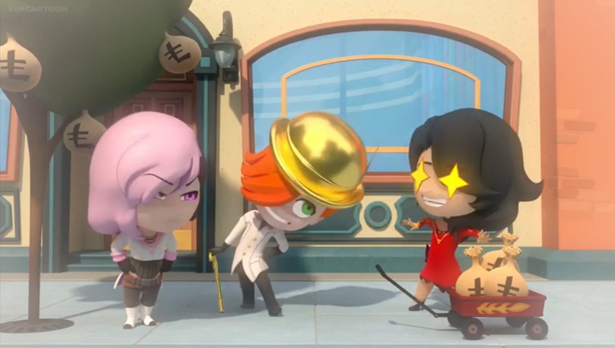 TheRealLyricCat's tweet photo. #RWBYSpanish #RWBYChibi #Gelato
Neo celosa por qué otros capten la atención de su cuchurrumín 😊🤎🩷 https://t.co/SALH1dqNHU