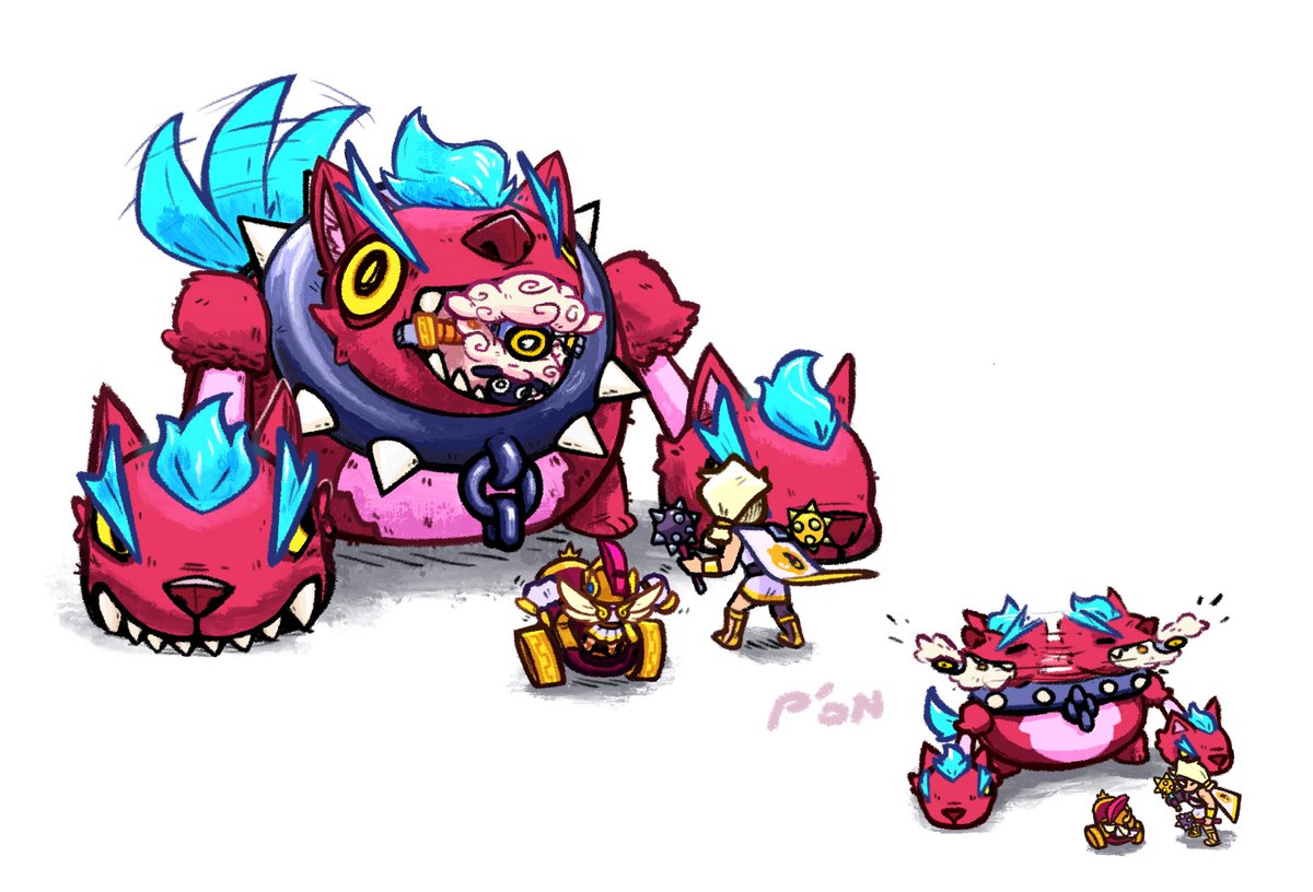 🐍 Papillon (P'on) Pando_art 🍉🐍 tweet media