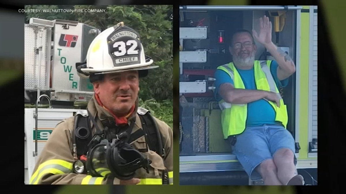 #LODD 4/4/2026
Chief:Jeffory Buck(60)
Asst. Chief:Robert Shick Jr.(56)
Walnuttown Fire Company(PA)
While in a UTV searching for a missing woman on the shoulder of the road, they were struck by a vehicle head-on by a DUI driver. 
#RIPBrothers