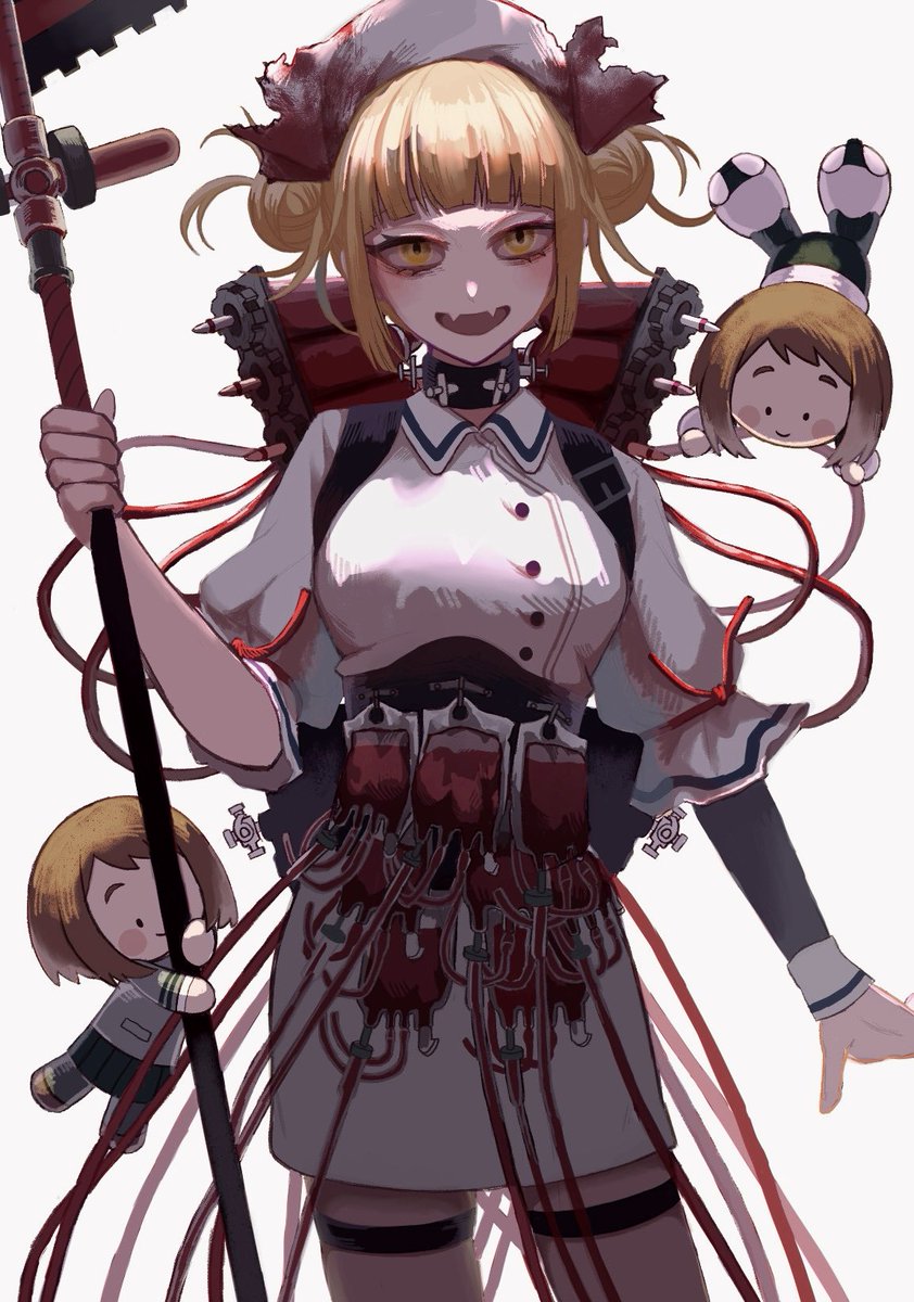 Post by にっこり on X: ﾄｶﾞちゃん🩸