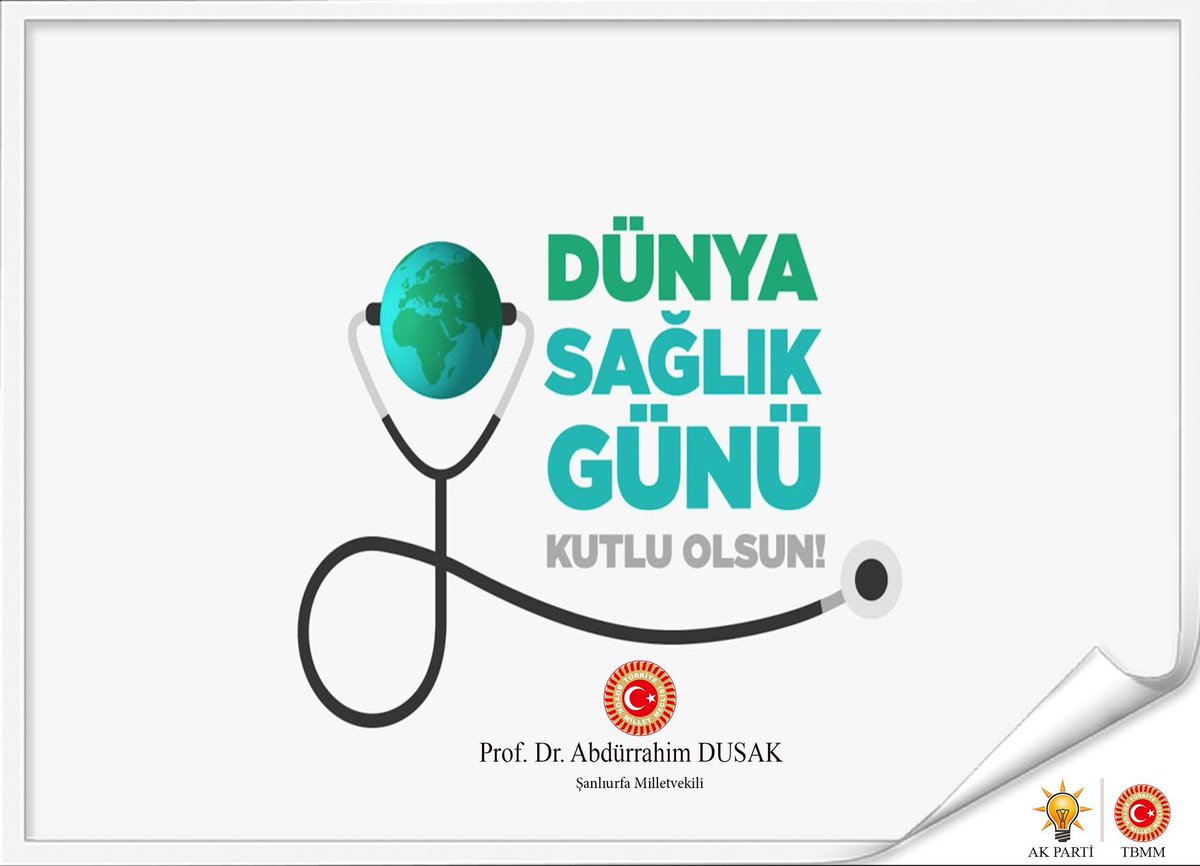 Sağlık; görünmeyen ama her an hissedilen en büyük nimettir.

Bu değeri yaşatan; emeğiyle, sabrıyla ve şefkâtiyle insan hayatına dokunan tüm sağlık çalışanlarına gönülden teşekkür ediyoruz.

7 Nisan Dünya Sağlık Günü ve Sağlık Haftası kutlu olsun.

#DünyaSağlıkGünü