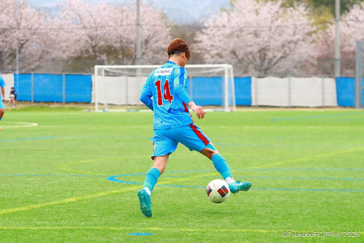 jinyusoccer's tweet photo. 🌸⚽️🌸

#リーグ戦開幕 
#さくら満開 
#つくばfc https://t.co/yikzhSxgQR