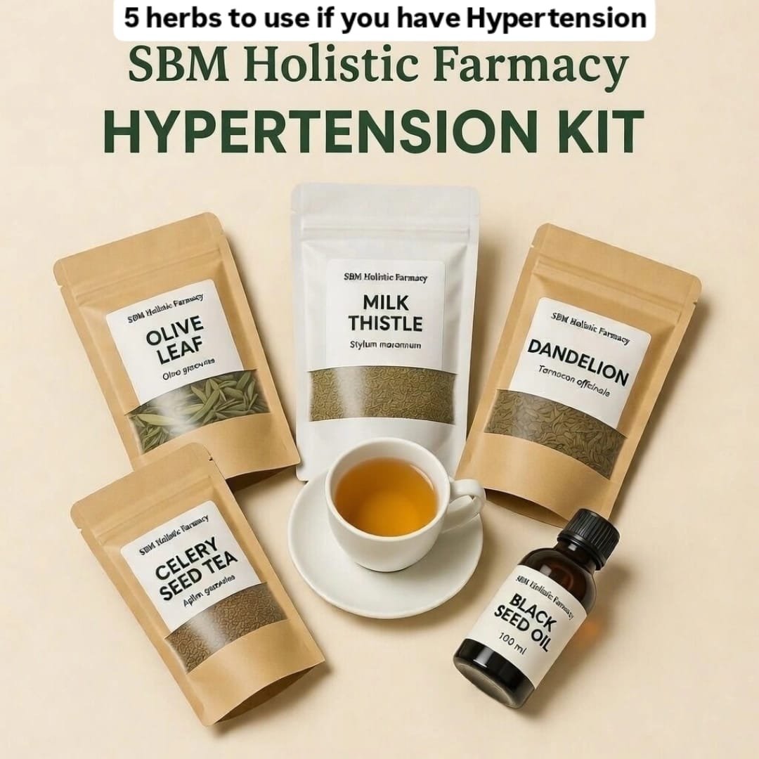 Sbmfarmacy's tweet photo. 5 herbs to use if you have Hypertension

Olive tea 
Celery seeds
Hawthorne berry 
Milk thistle 
Dandelion leaf tea https://t.co/28CSpdOwZs
