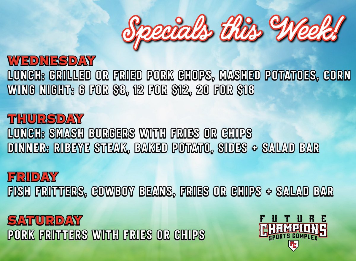 Future Champions Sports Complex tweet media