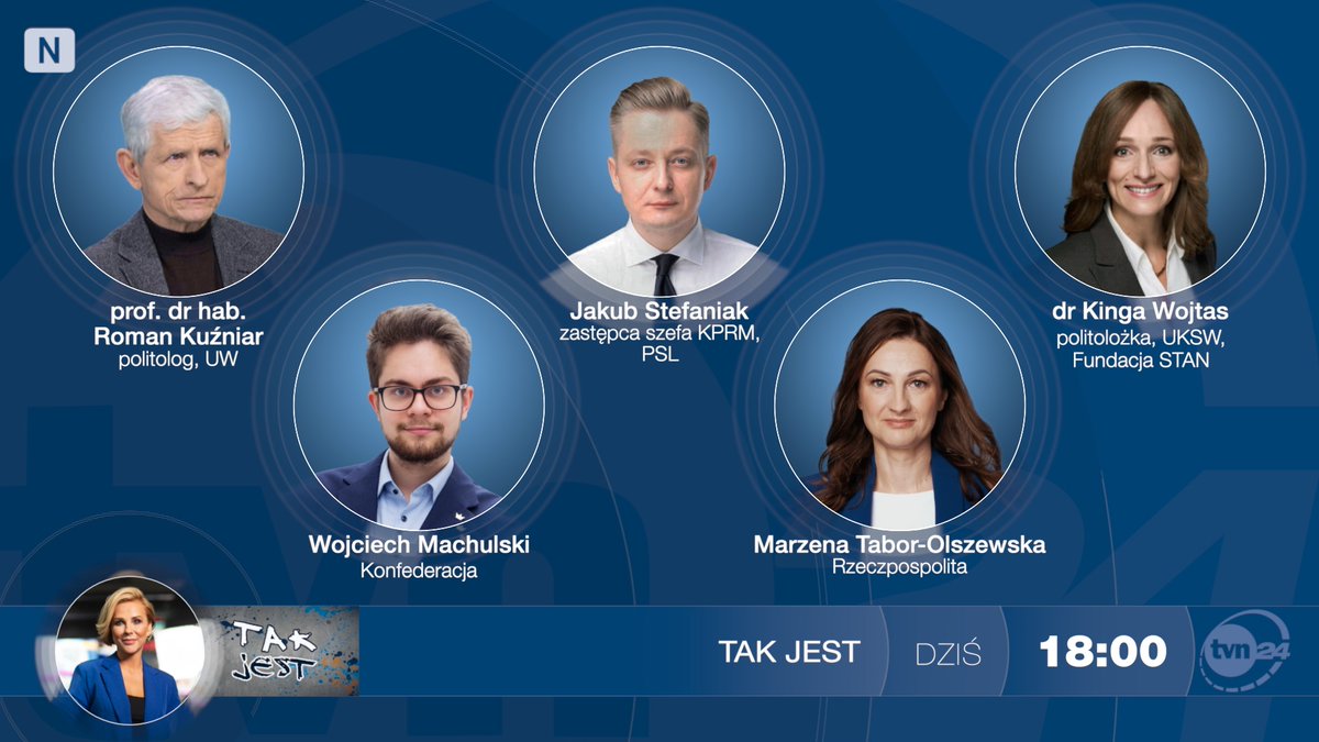 Tak Jest TVN24 tweet media