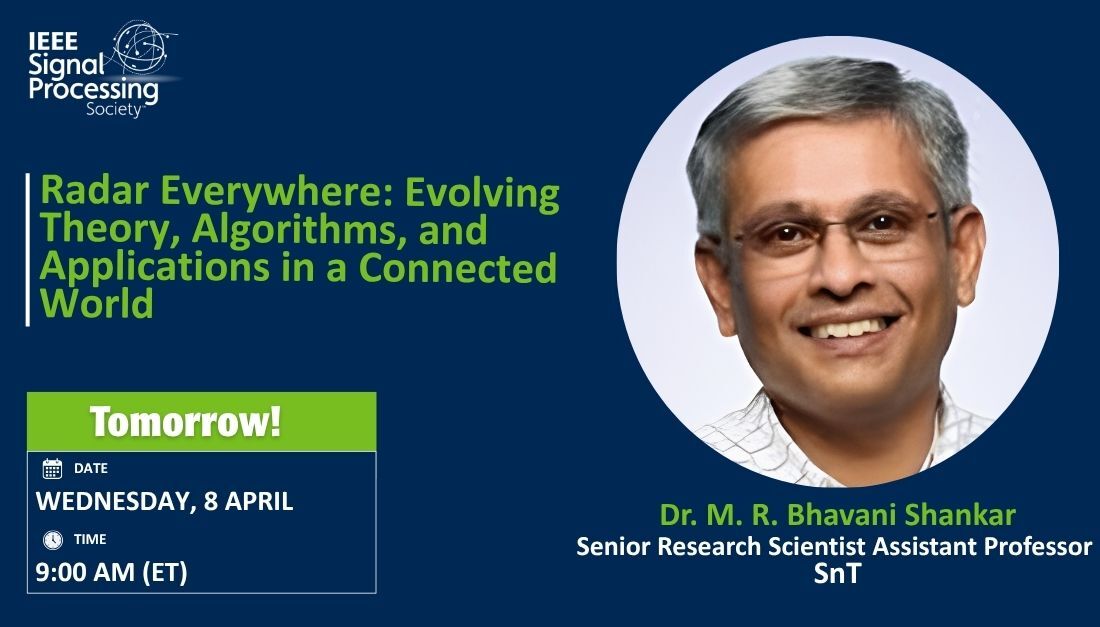 IEEE Signal Processing Society tweet media