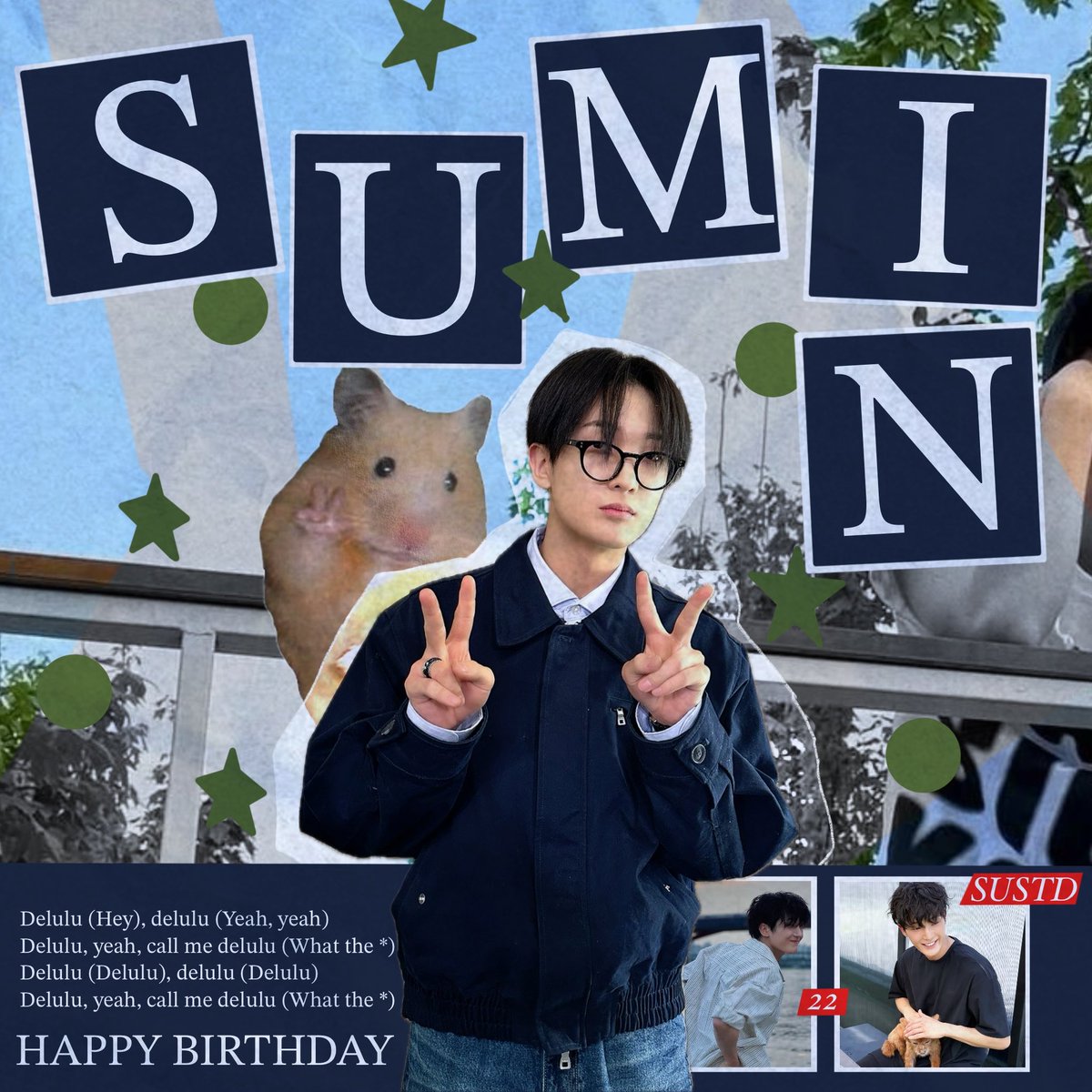 🐹 Happy Birthday Sumin!! 🌸✨

생일축하해요!! 🥳

#수민 #싸이커스 #SUMIN #Xikers