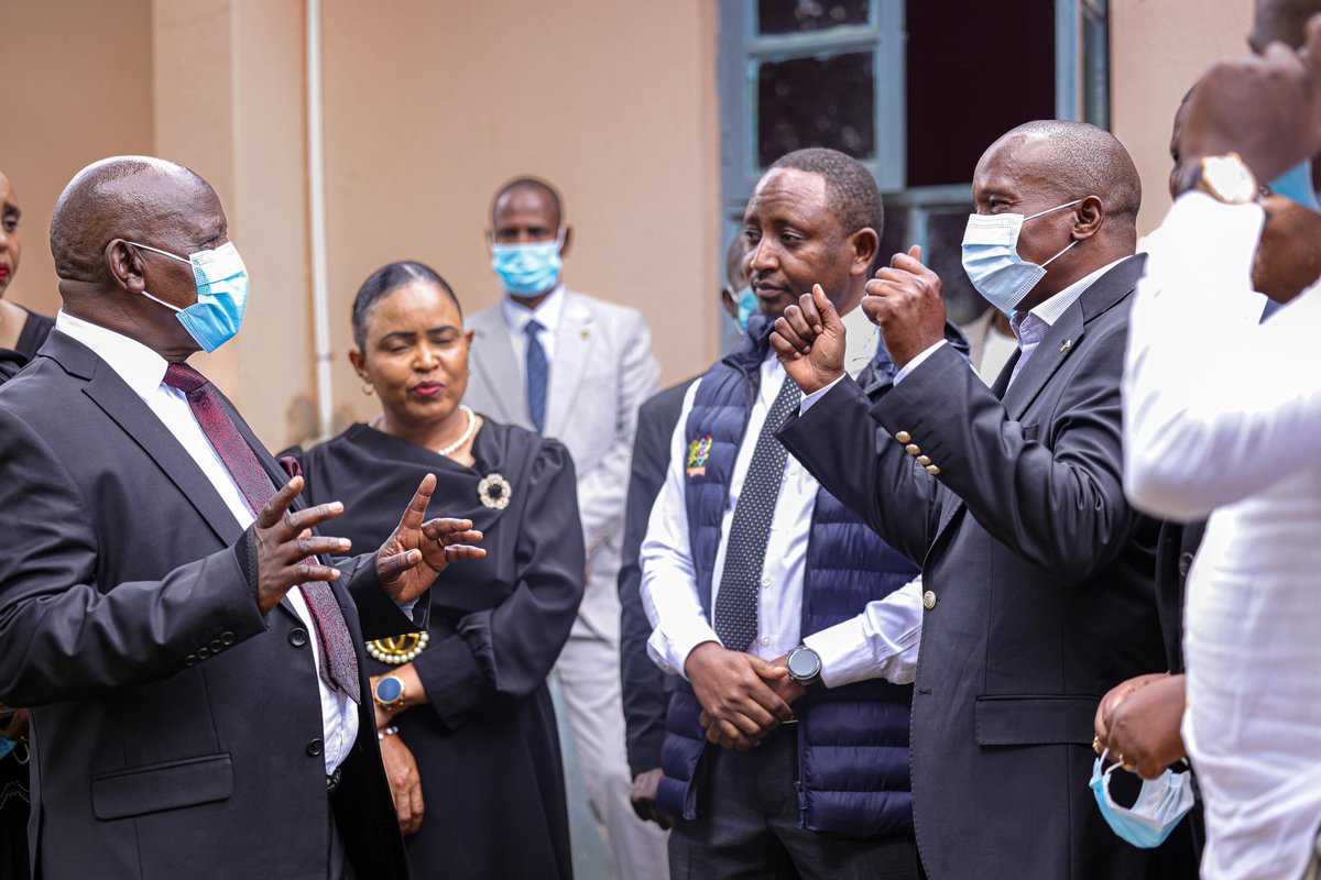 Kithure Kindiki tweet media