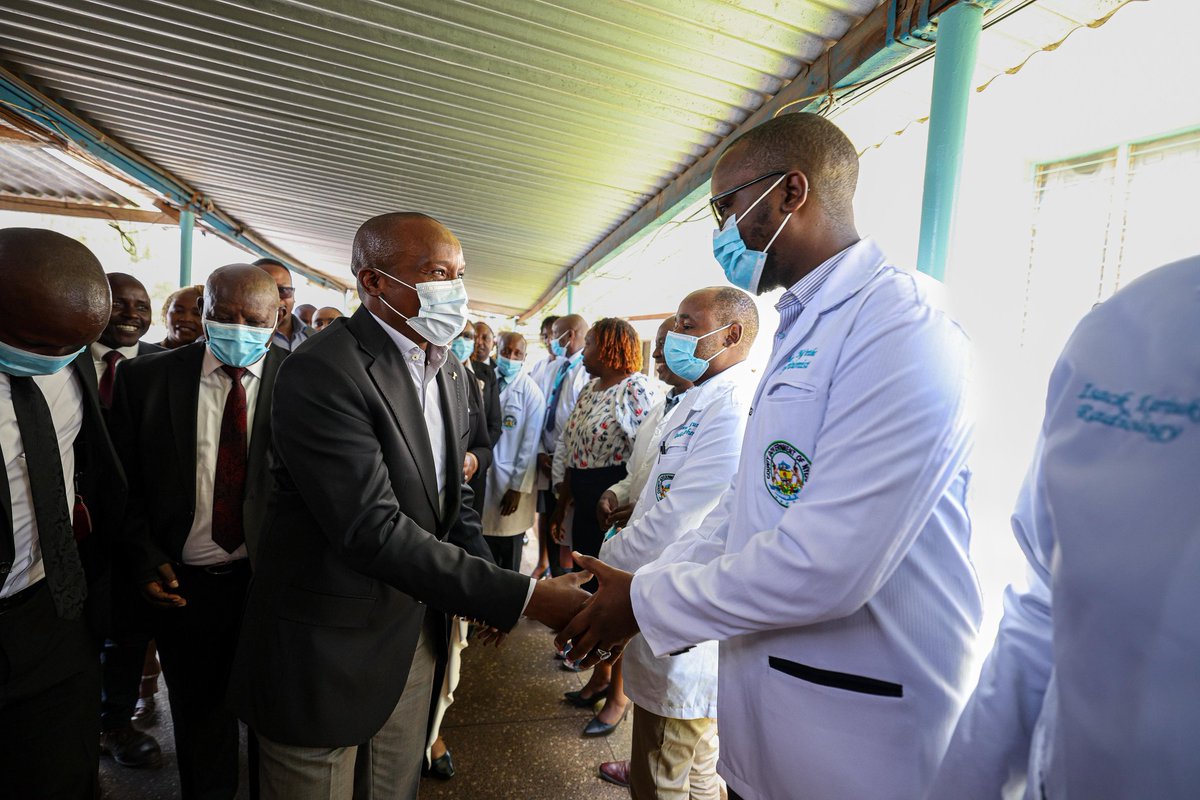 Kithure Kindiki tweet media