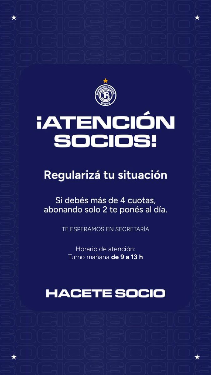 Independiente Rivadavia tweet media