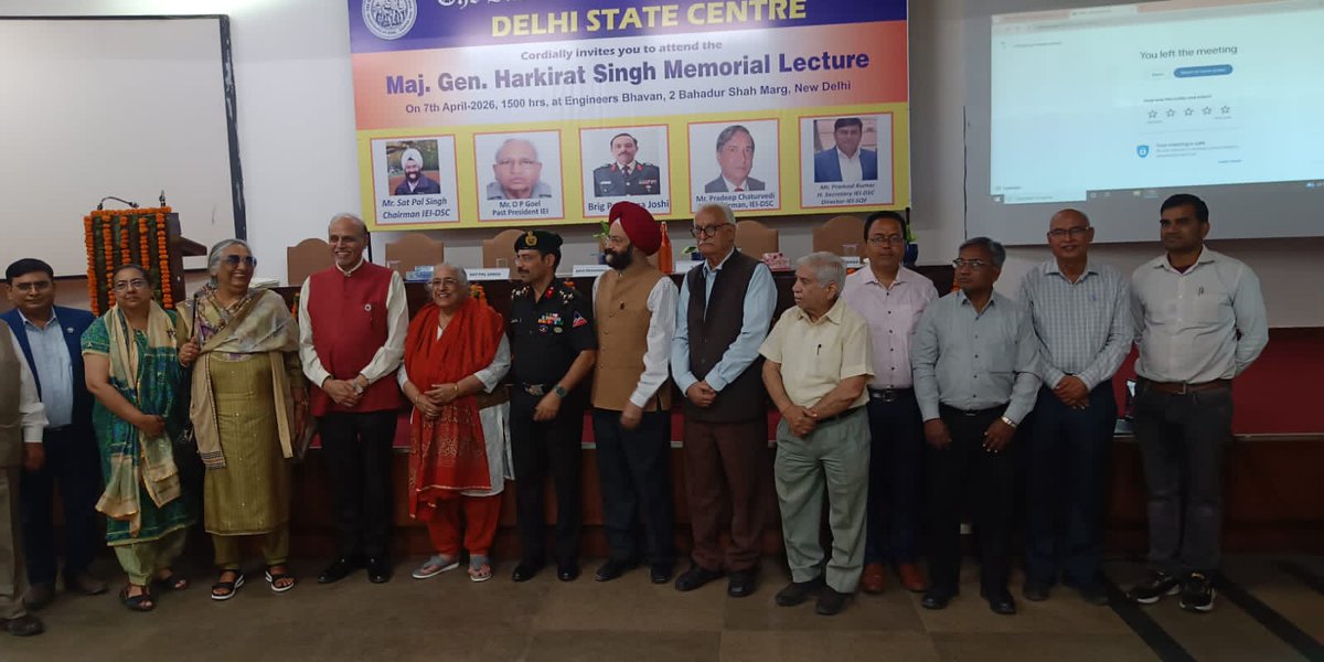Dr. Naresh Bana, FIE tweet media