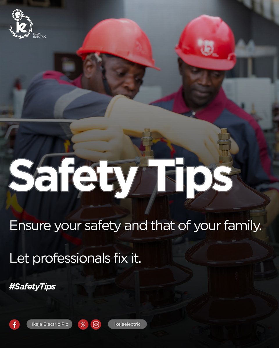Ikeja Electric tweet media