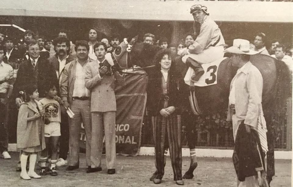 HORSERACING1002's tweet photo. LAFITTE 🇲🇽1984
(FUZZBUSTER - NEPONSIT BY TRUE KNIGHT)
#Lafitte https://t.co/SWdSVp1DgR
