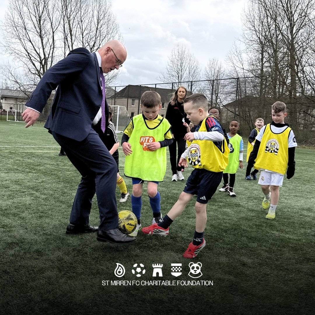 St Mirren FC Charitable Foundation tweet media