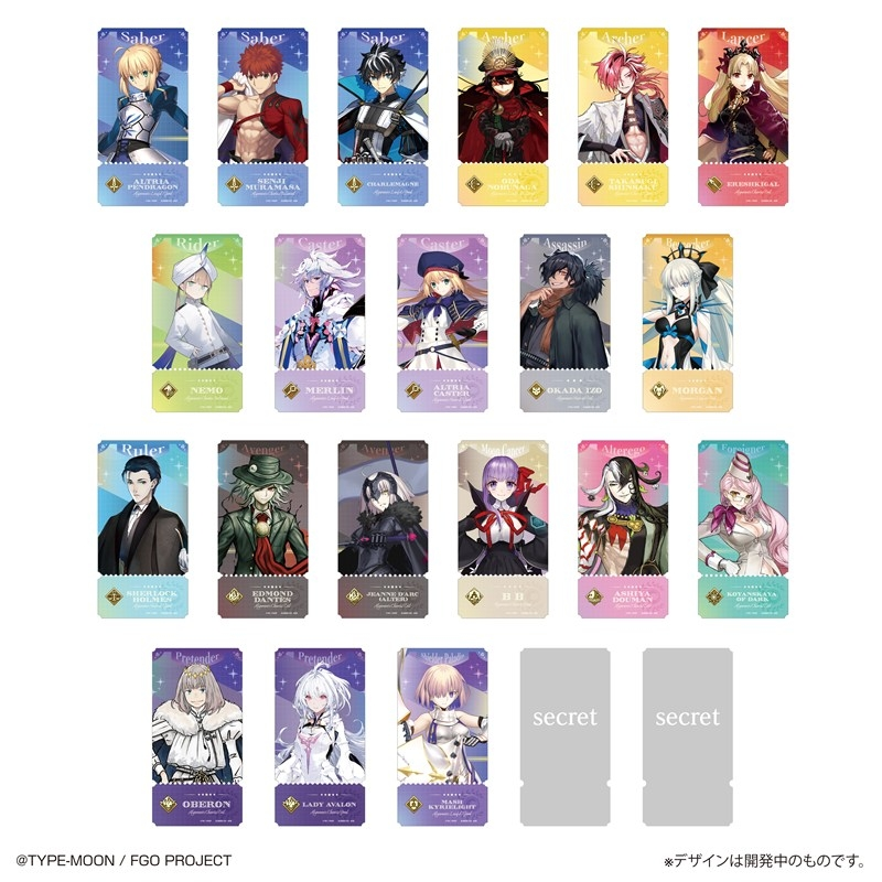 アニメイトオンラインで予約受付中！

Fate/Grand Order チケットライクコレクション

2026/06/15 発売

j-hobby.net/mate/1554180.h…