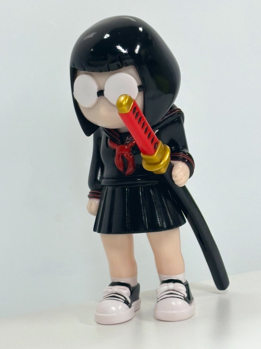 yohitoy's tweet image. 我流さんから
F.E.R.T.さんの初やよいちゃん🎉
やっとご縁がありました。うれしい😊
＃我流 ＃FERT ＃やよいちゃん