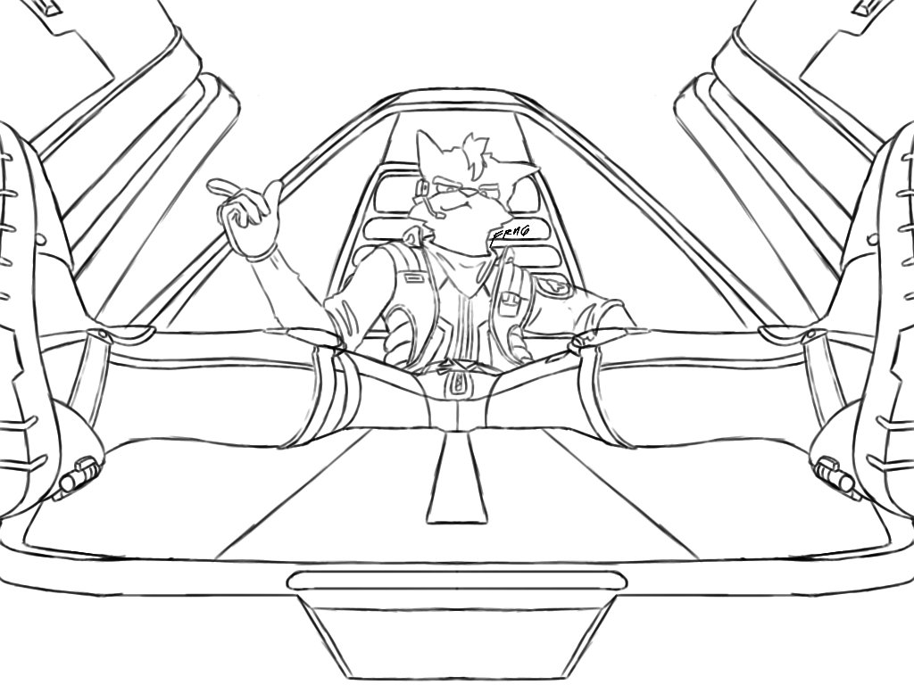 foren_six's tweet photo. some doodles of dat fox

#starfox 
#foxmccloud 
#furry https://t.co/rONpDcODyZ