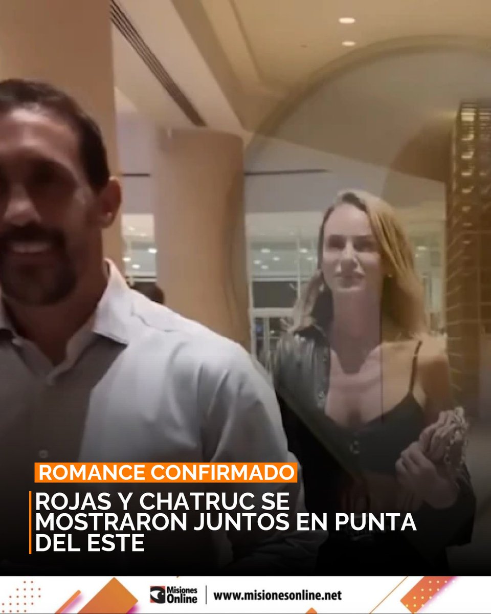 misionesonline's tweet photo. Romance confirmado: Sabrina Rojas y José Chatruc, inseparables en Punta del Este. 🥰 Imágenes los muestran enamorados, despejando rumores sobre su vínculo.
https://t.co/P4BLvpwsZt
#SabrinaRojas #JoseChatruc #Romance #PuntaEste https://t.co/NKjQisajuc