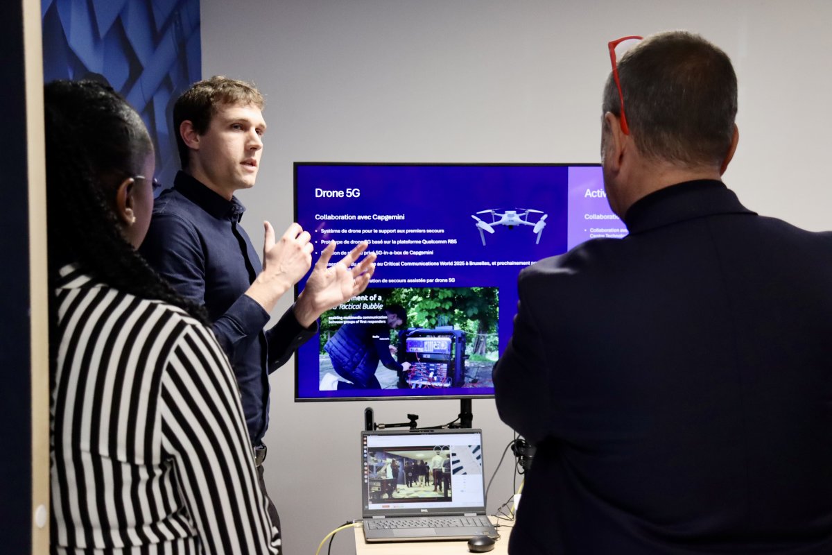 Qualcomm France tweet media