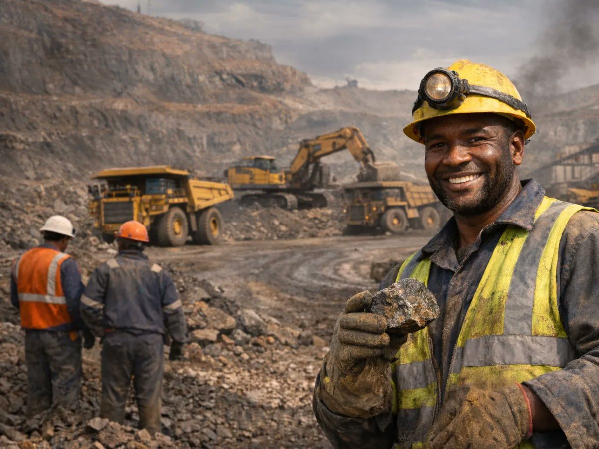 Mining Review Africa tweet media