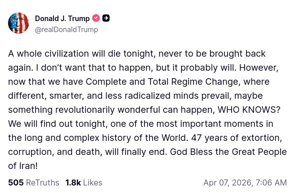 Trump Lie Tracker (Commentary Account) tweet media