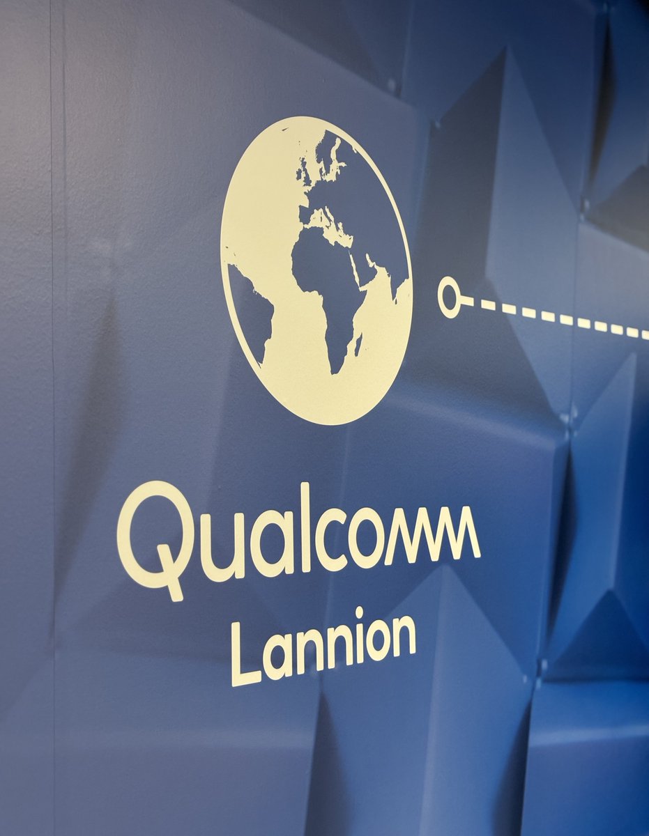 Qualcomm France tweet media