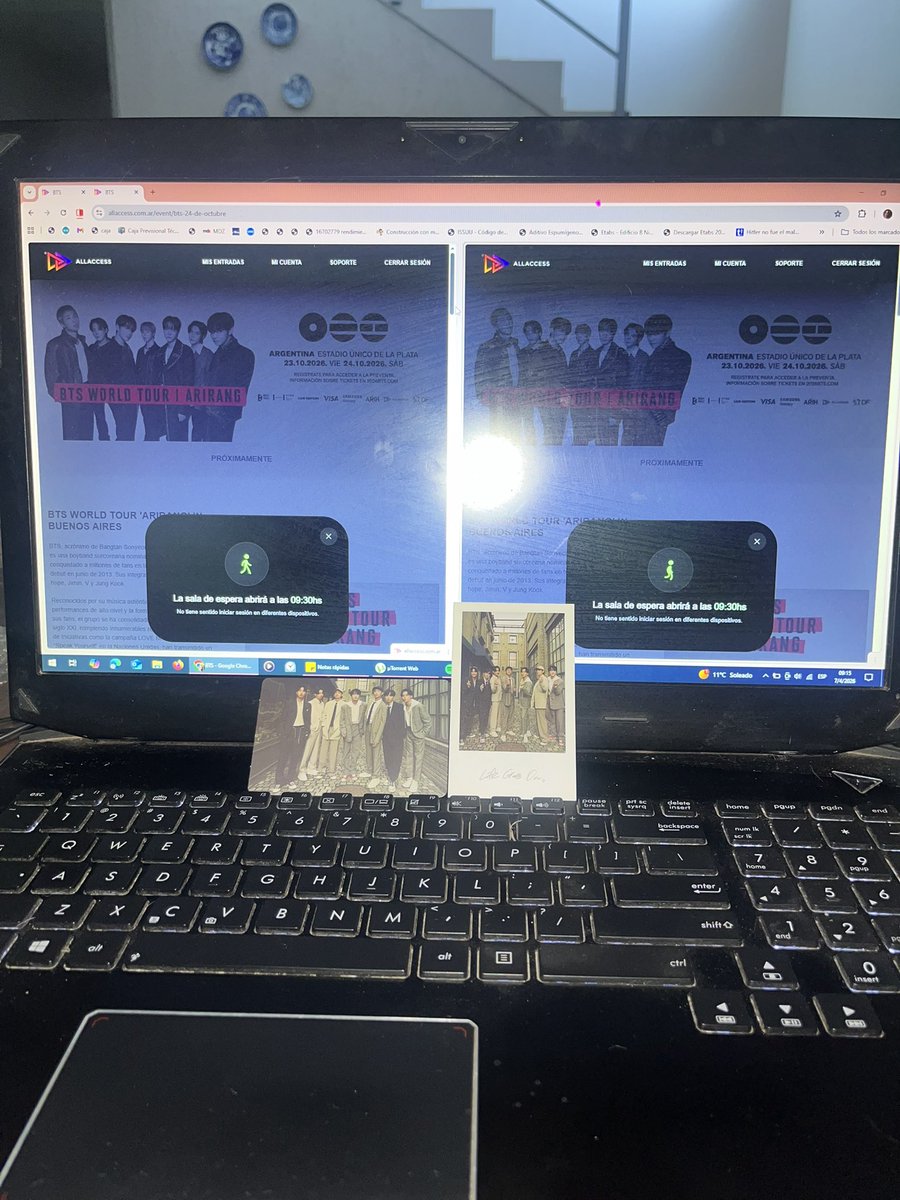 juliarirang BTS EN ARGENTINA ⊙⊝⊜ tweet media