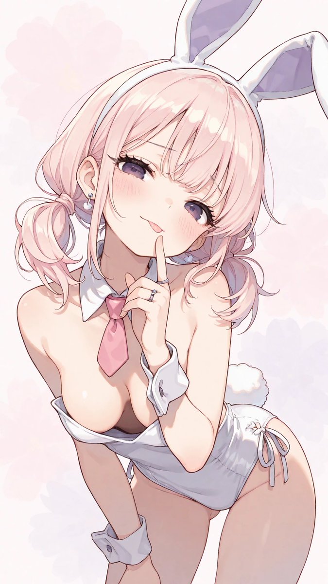 Pink Twintail Labo@AI illustration tweet media