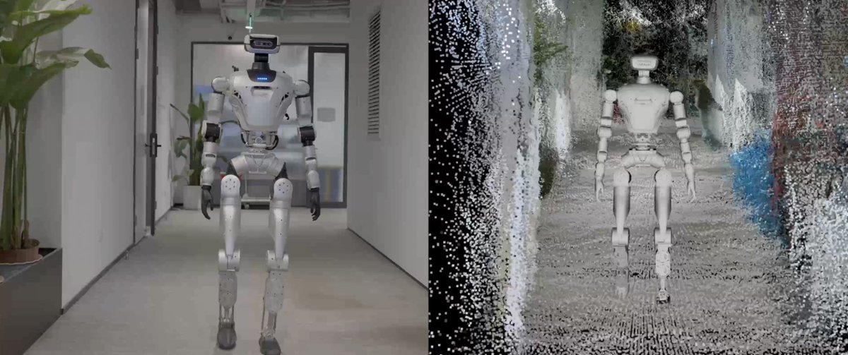 DigitalTechNews's tweet image. RealSense unveiled autonomous humanoid navigation at NVIDIA GTC 2026, demonstrating how perception systems prioritize safety as robots move from novelty to everyday reality in physical spaces. #ARVR #SpatialComputing #NVIDIA
