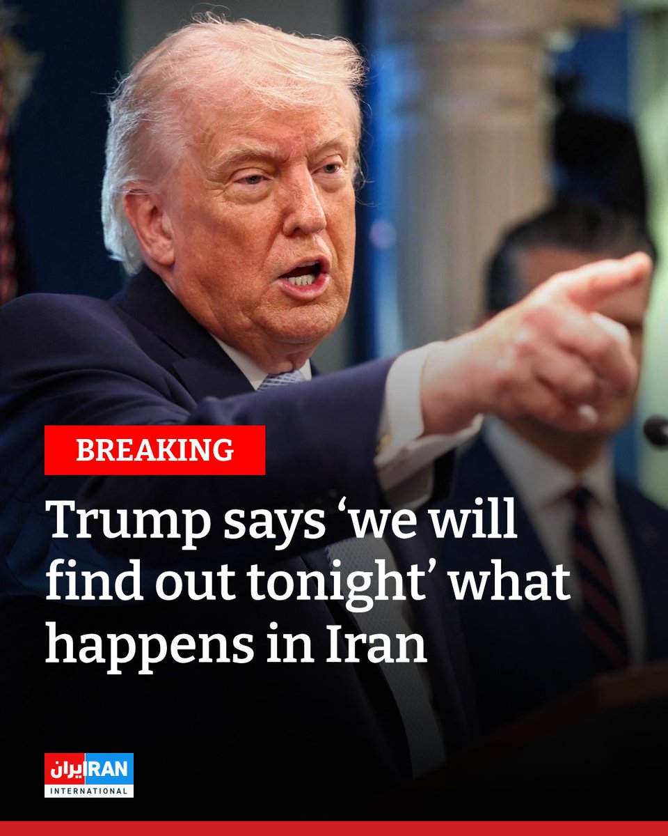 Iran International English tweet media