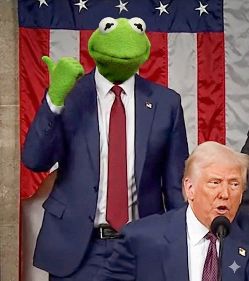 Parody | Kermit the Frog tweet media