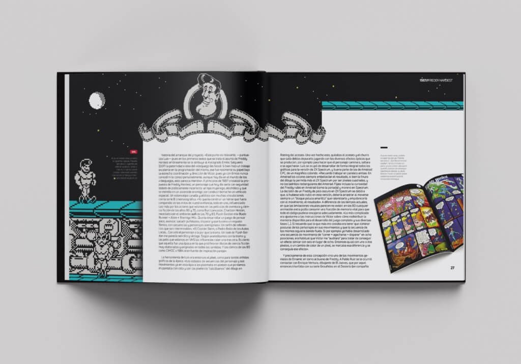 YedaiJamao's tweet image. En diciembre de 2021, en medio de una enorme crisis, @GamePressEd tuvo la valentía de apostar por La Historia de Dinamic, un libro precioso con una edición de coleccionista fantástica. Muchas gracias por el apoyo, y gracias a todos los que lo comprasteis.