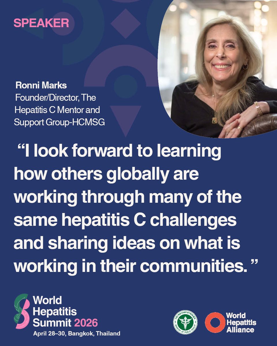 World Hepatitis Alliance tweet media