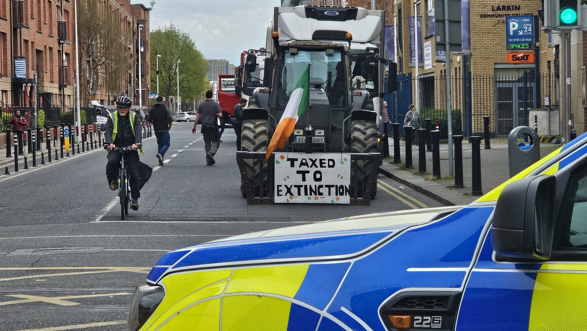 Ireland2020's tweet image. #FuelProtestIreland 
#irishfuelprotest 
#Ireland