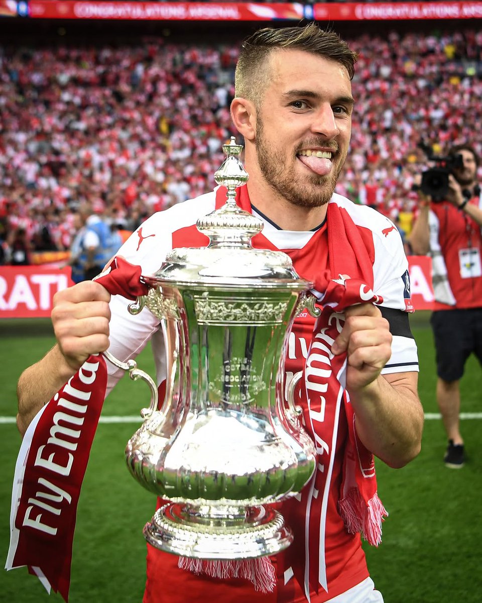 goal's tweet photo. The streets won't forget the Aaron Ramsey curse 👻

The Welshman has announced he'll be hanging up his boots... what a player Rambo was 😮‍💨

🏆 🏆 🏆 FA Cup
🏆 🏆 🏆 Community Shield
🏆 Scudetto
🏆 Coppa Italia
🏆 Supercoppa Italiana
🏆 Scottish Cup

One of the greatest Welsh players of all time 🏴󠁧󠁢󠁷󠁬󠁳󠁿