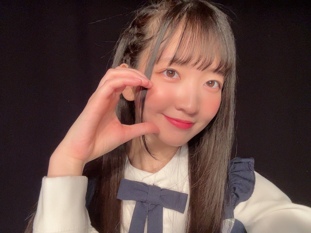 奥野心羽〔SKE48〕 tweet media