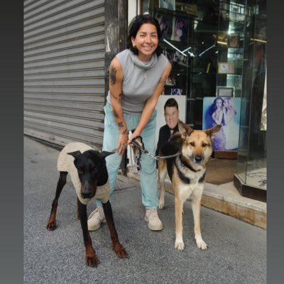 MireilleNeww's tweet image. #NewProfilePic

Love is a Four-legged word 

#dogs #mylife