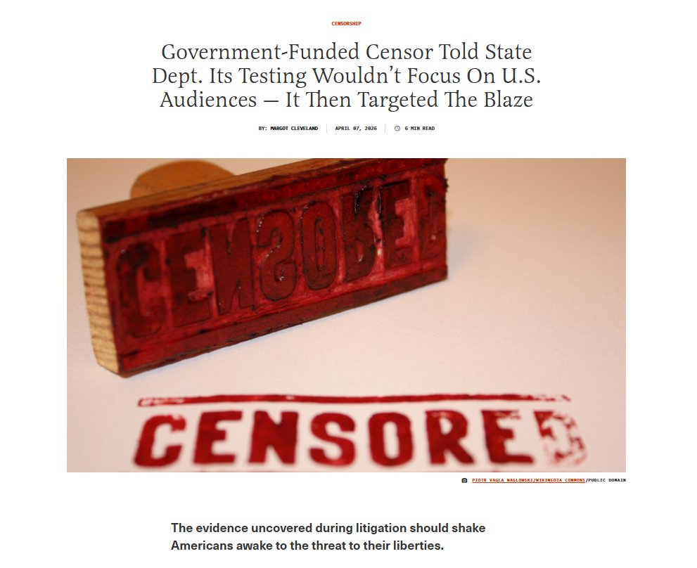 Margot Cleveland tweet media