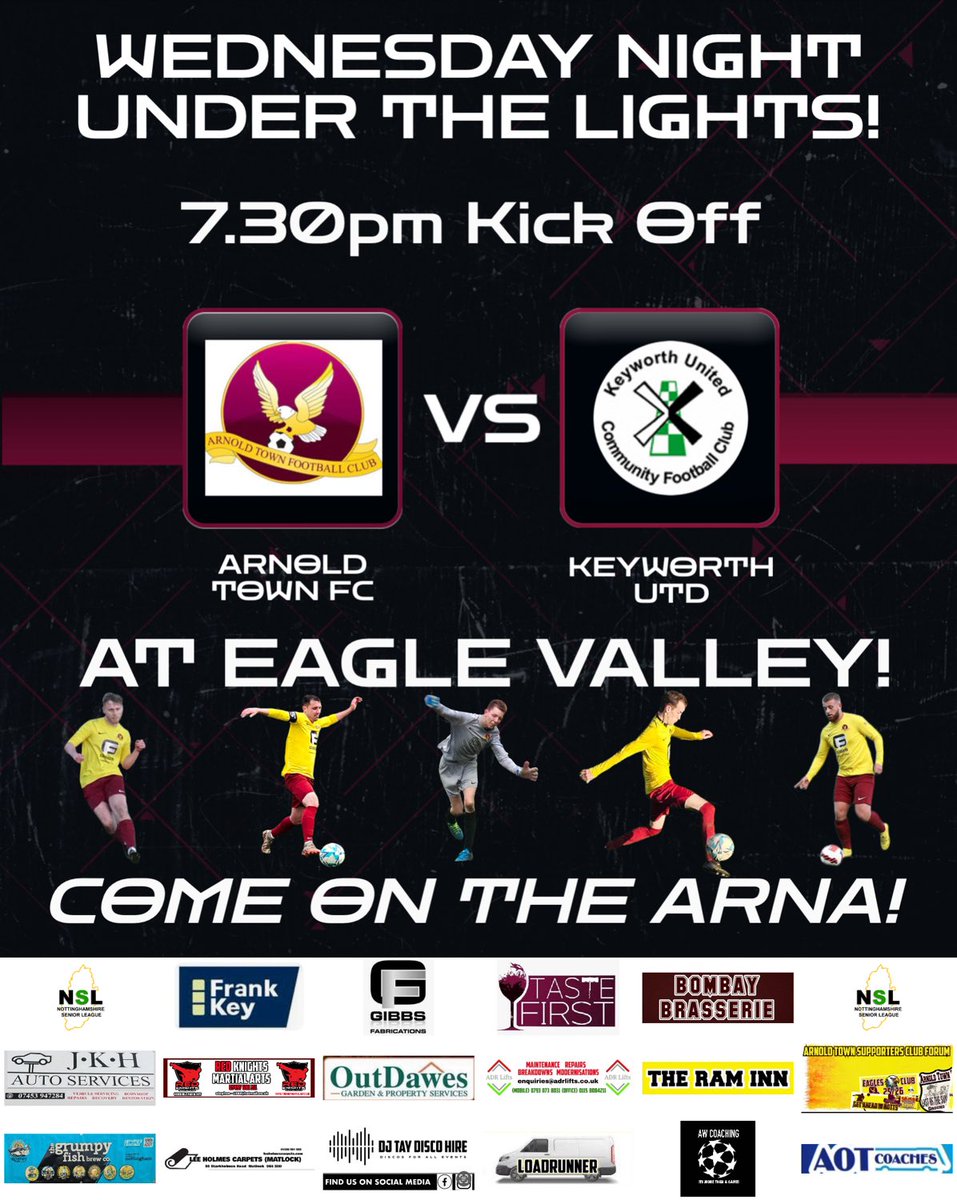 Arnold Town FC tweet media