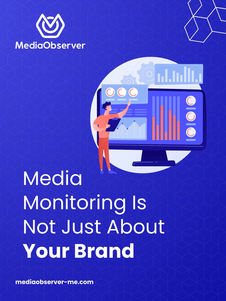 media__observer's tweet photo. Media monitoring is not just about your brand.

To understand the full picture, you need to track:
• Your brand
• Your competitors
• Your industry

Better visibility leads to better decisions.

#MediaIntelligence #PRStrategy https://t.co/9KanJrVxed