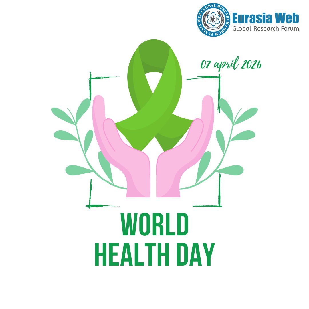 Eurasia_web's tweet photo. 💙 World Health Day 2026

Together for Health. Stand with Science.

🌿 Healthy choices matter
🔬 Science matters
❤️ Your health matters

Join the movement. Be informed. Stay healthy.

#Eurasiaweb #WorldHealthDay2026 #StandWithScience #HealthyLiving #Wellness #GlobalHealth https://t.co/MxWxOGIG0q