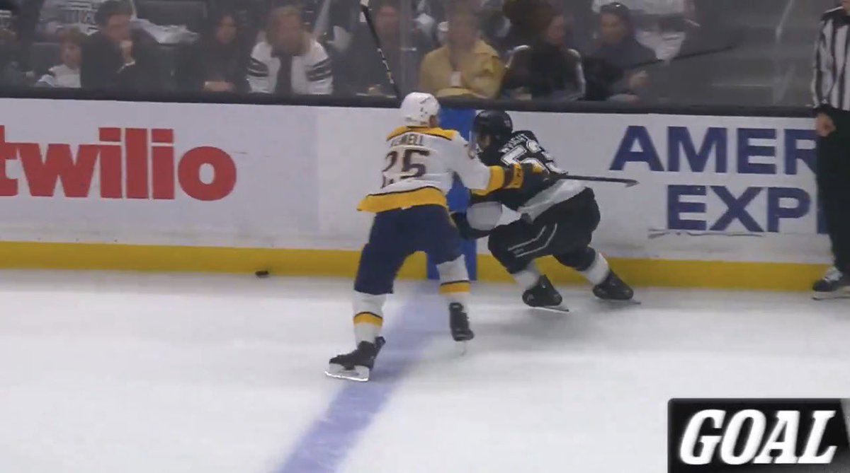 rykdog18's tweet photo. @PredsNHL Tell brunette to challenge this next time. https://t.co/lQnywh8fwP