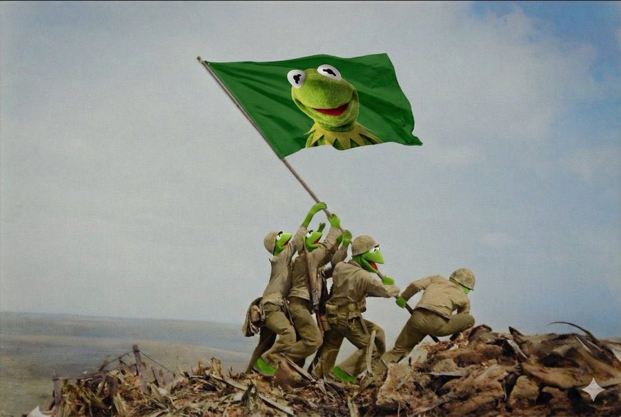 Nathan Kermit mode 🐸 tweet media