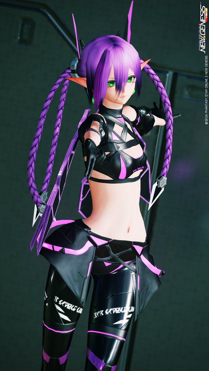effect_42174's tweet photo. 自キャラたち
色々とやりたい事ができているので満足 https://t.co/bN38gQB7U1
