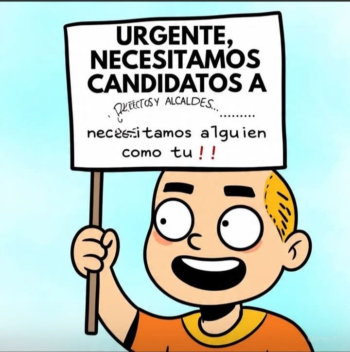 Nosotros, el verdadero pueblo debemos estar representados, te necesitamos activo en la política