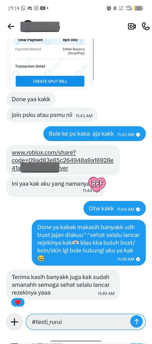 iamkpm__'s tweet photo. — Testi part 2
timaacii banyak kaka2 baik yg sudah trust jajan di akuu ya🤩 sehat selalu lancar rejekinyaa 😉🫶🏻
#testi_rurui https://t.co/QkHGiYrliD