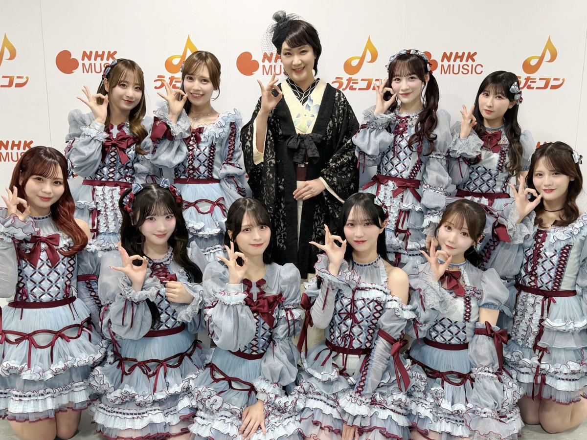 ＝LOVE_official tweet media