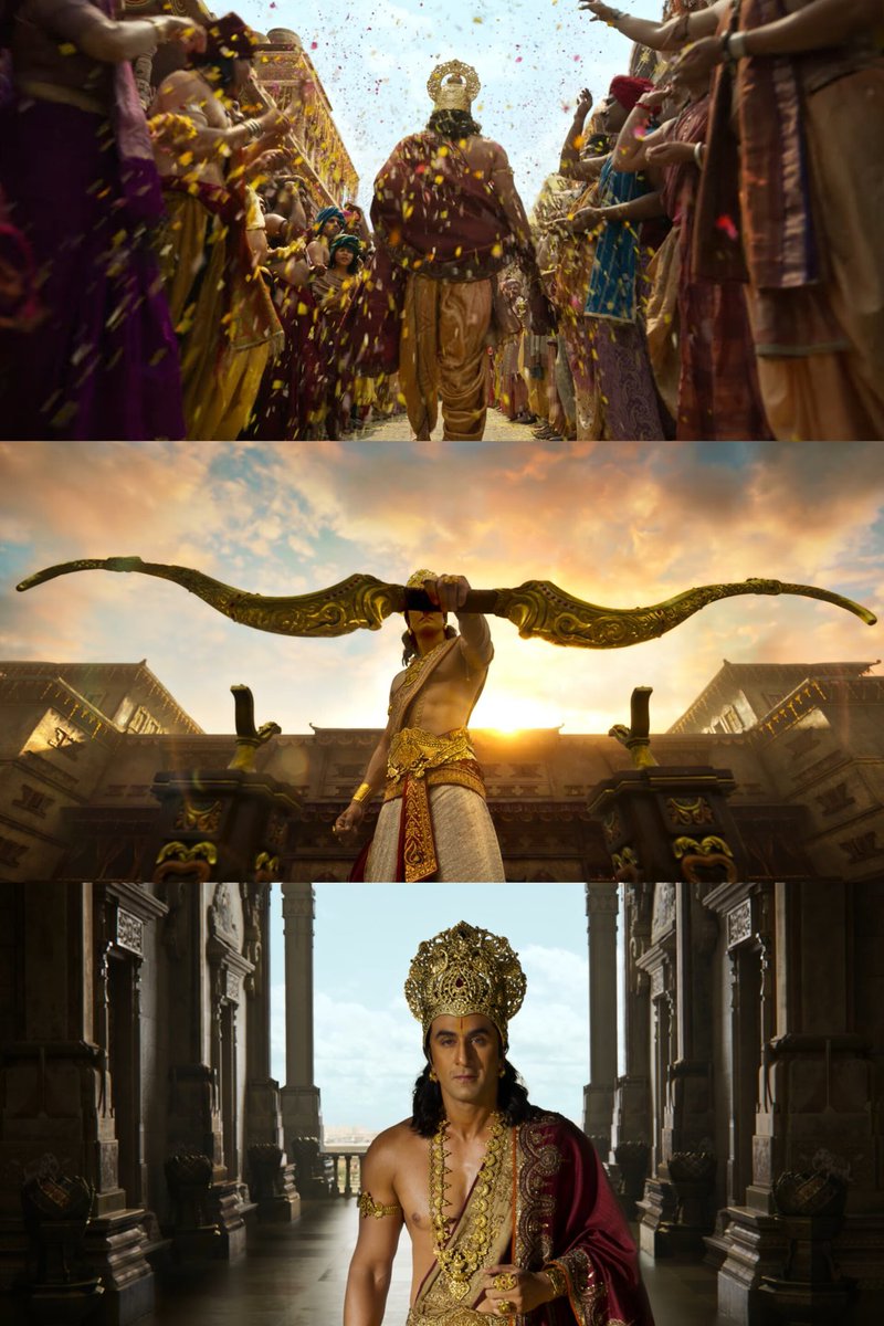 Shaaakitkolli's tweet image. It’s more than just a movie; it’s our emotion. So glad to see the reverence and care being put into this legendary story. Looking forward to celebrating our culture on the grandest stage! 🚩🙏" #Ramayana #Yash #Ranbir #Saipallavi #SunnyDeol