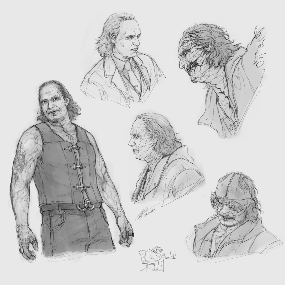 omurizerx's tweet photo. more victor sketchings

#RE9 #ResidentEvilRequiem https://t.co/663xDw9mqC