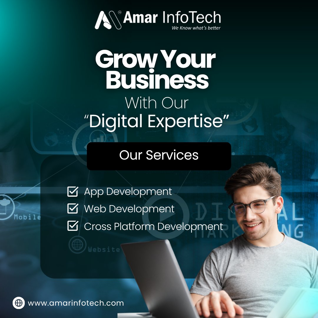 Amar InfoTech tweet media